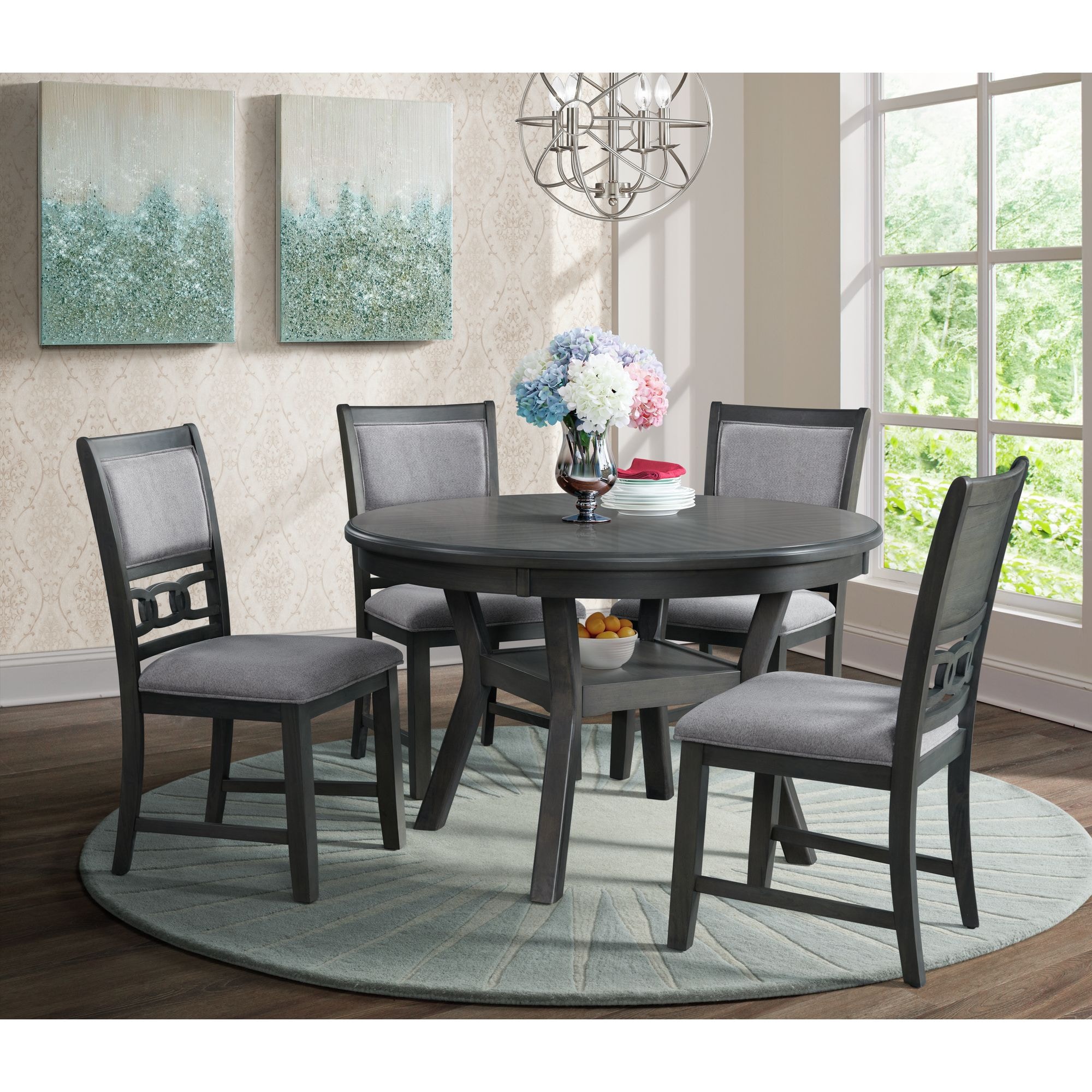 Amherst 5 piece regular deals dining set